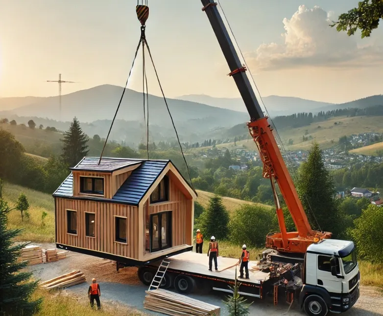 Tiny House Yer Değişimi